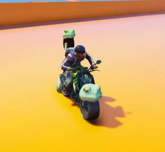 Italian Brainrot Bike 05