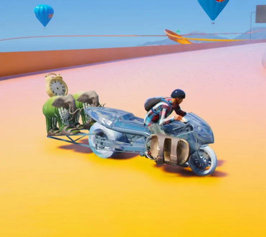 Italian Brainrot Bike 06