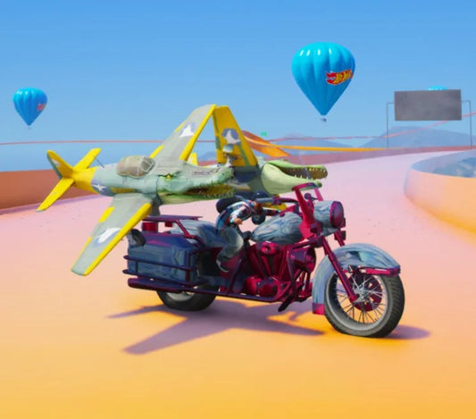 Italian Brainrot Bike 07