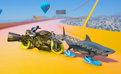 Italian Brainrot Bike 08