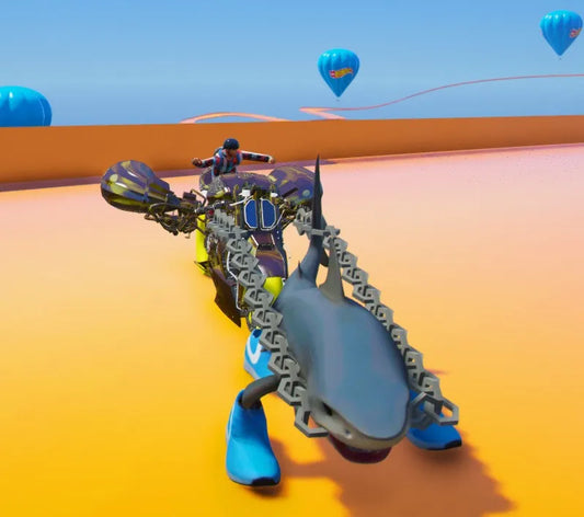 Italian Brainrot Bike 08