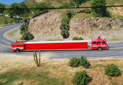 Firetruck Long 03