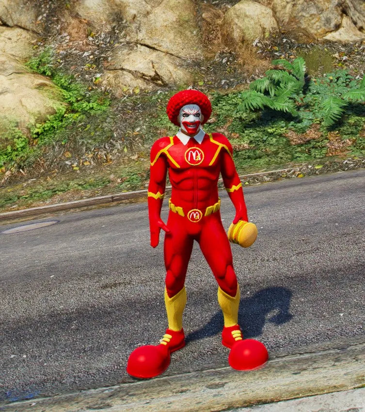 Flash McDonald