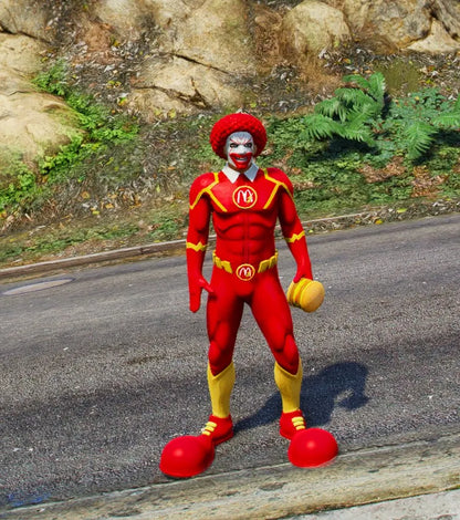 Flash McDonald