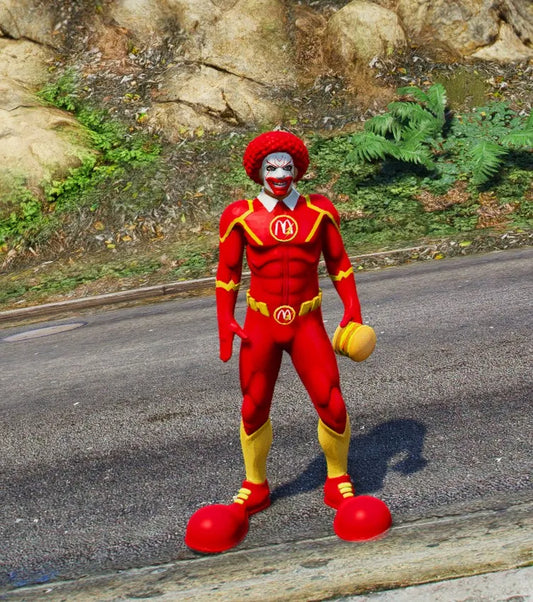Flash McDonald