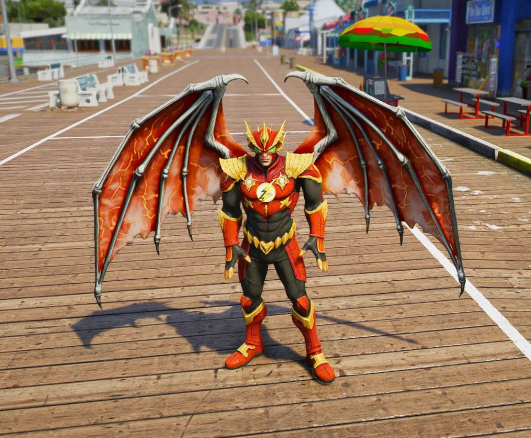 Flash Dragon