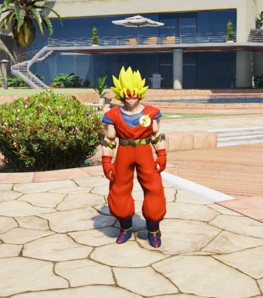 Flash Goku