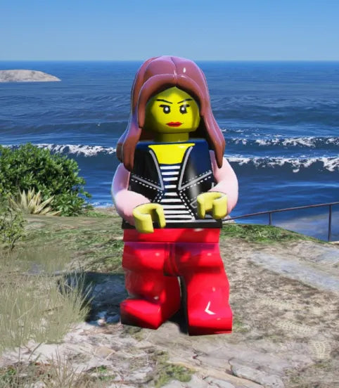 Lego Girl 1