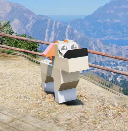 Lego Dog 3