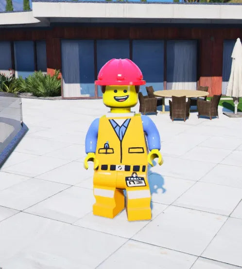 Lego Worker 5