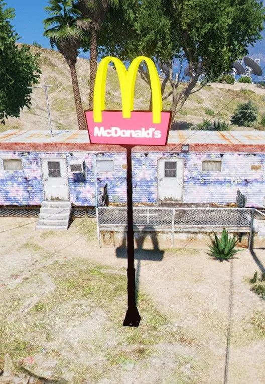 Mcdonald Sign