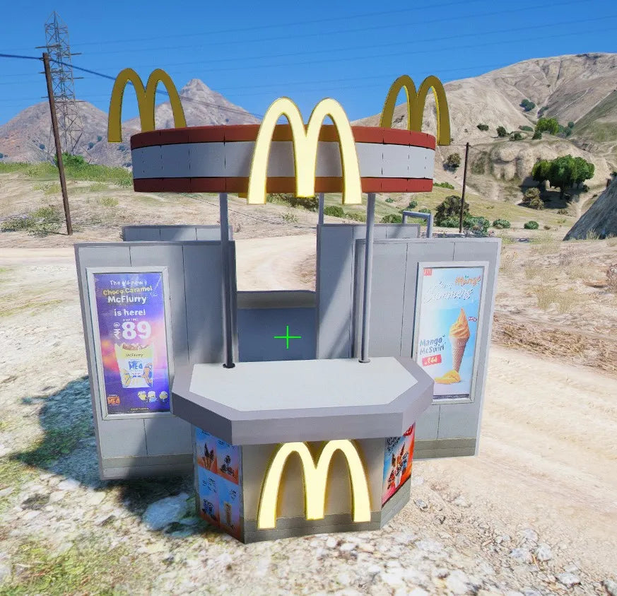 Mcdonald Stand