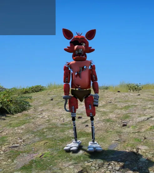 FNAF Foxy Big