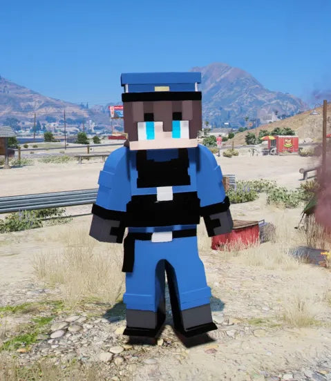 Minecraft Police