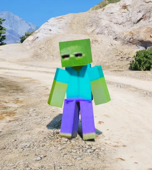Minecraft Zombie
