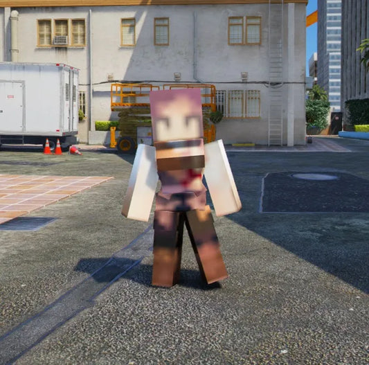 Minecraft Girl