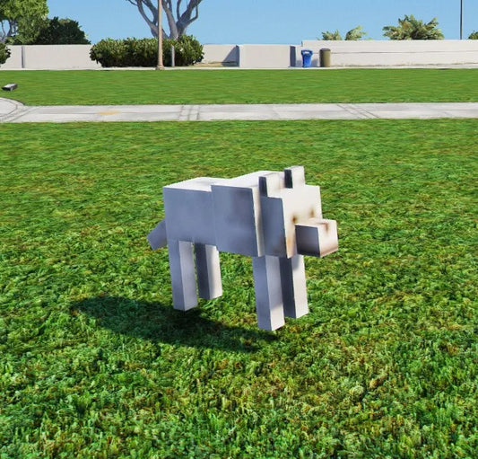 Minecraft Wolf
