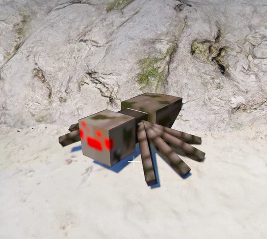 Minecraft Spider Prop