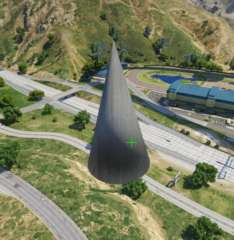 Waterslide Temu Cone