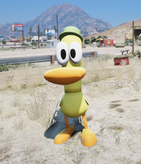 Pocoyo Pato