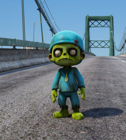 Pocoyo Zombie