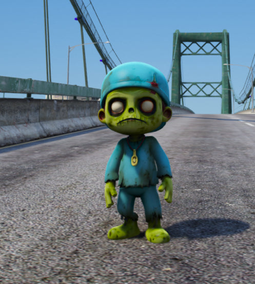 Pocoyo Zombie