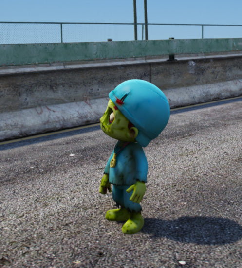 Pocoyo Zombie