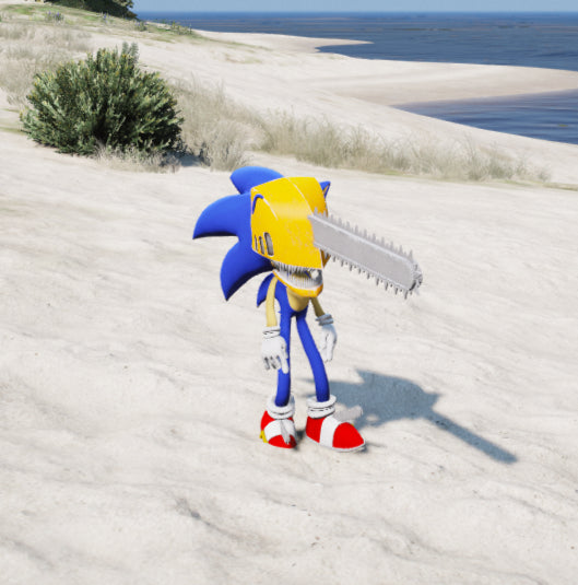 Chainsaw Sonic 2
