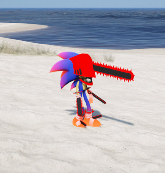 Chainsaw Sonic 3