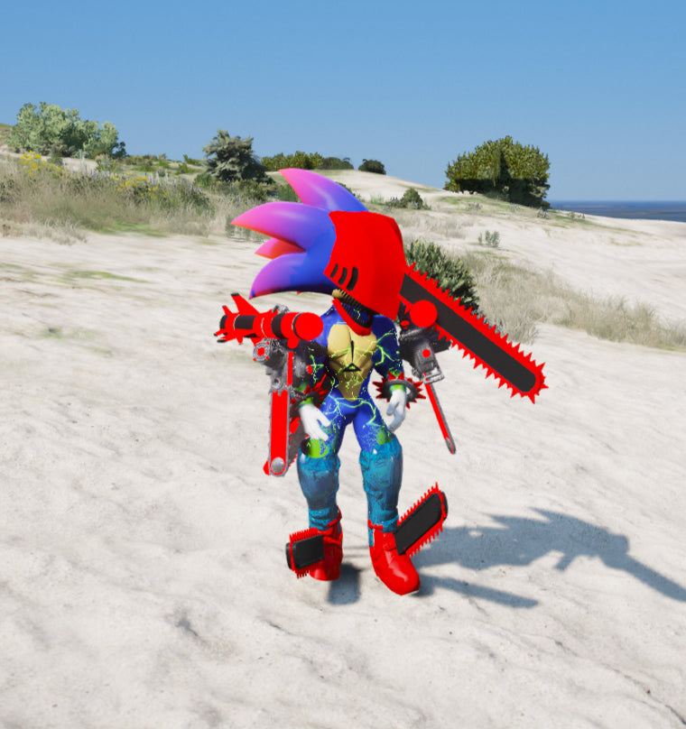Chainsaw Sonic 4