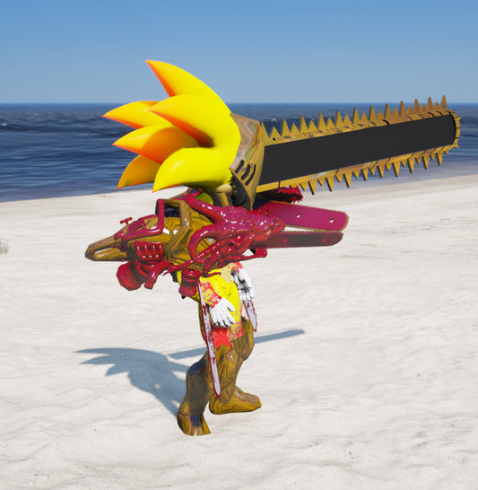 Chainsaw Sonic 5