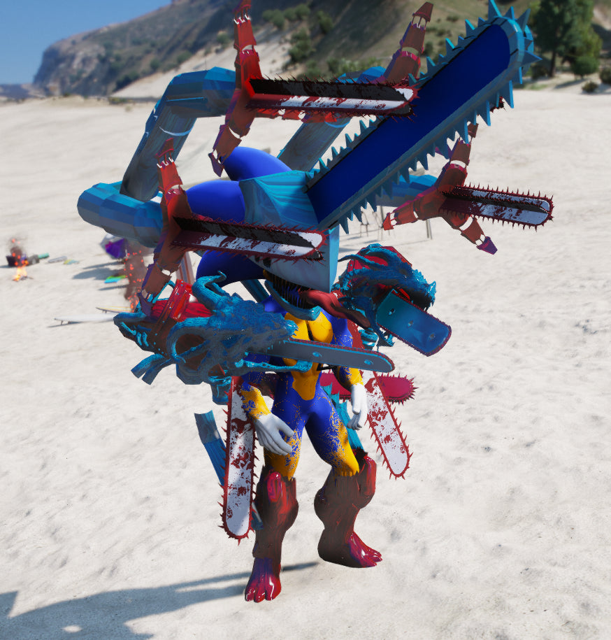 Chainsaw Sonic 7