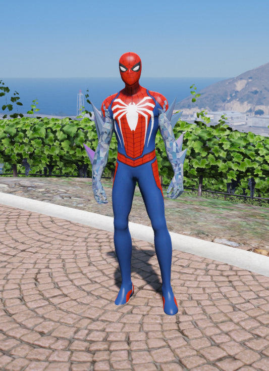 Diamond Spiderman 1