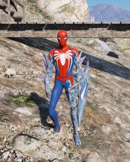 Diamond Spiderman 2
