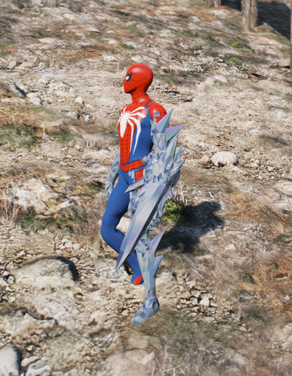 Diamond Spiderman 2