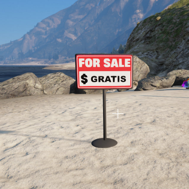 sign gratis