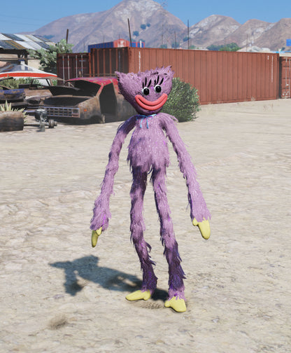 Poppy Playtime Kissy Missy