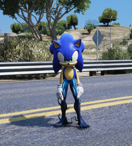 Sonic Venom 1