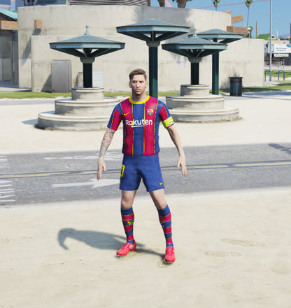 Messi Mod Messi β ZonZo Mods