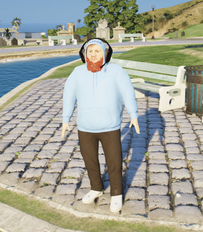 Youtuber Caseoh