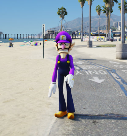 Warluigi Mario