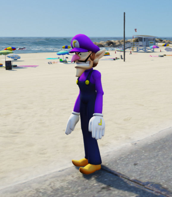 Warluigi Mario