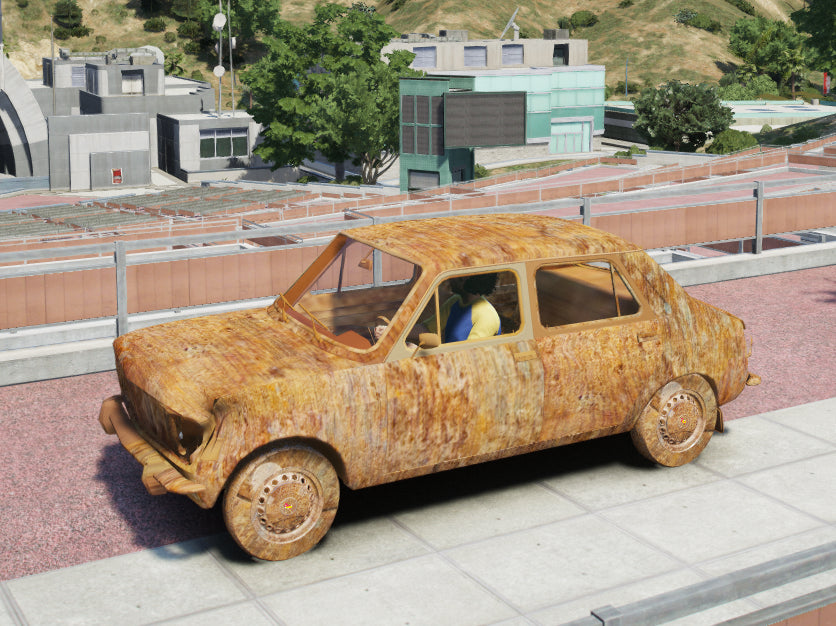 Rusty 7 r2 – ZonZo Mods