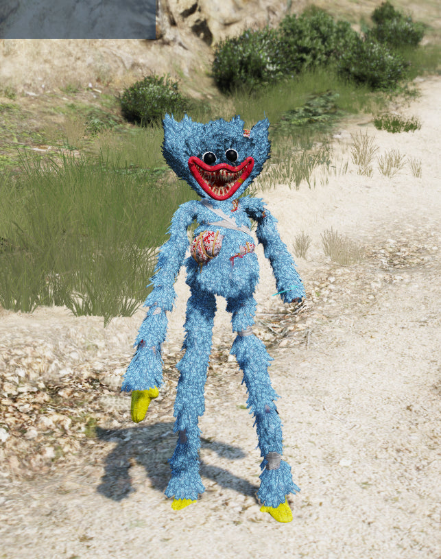 Poppy Playtime Huggy Wuggy P5