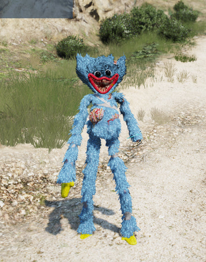 Poppy Playtime Huggy Wuggy P5