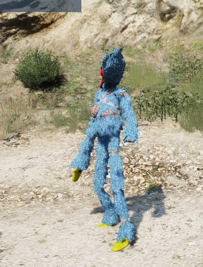 Poppy Playtime Huggy Wuggy P5