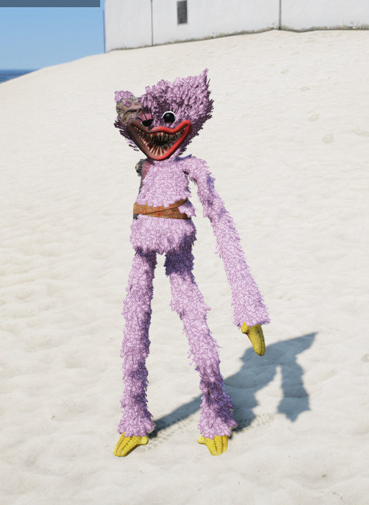 Poppy Playtime Kissy Missy P5