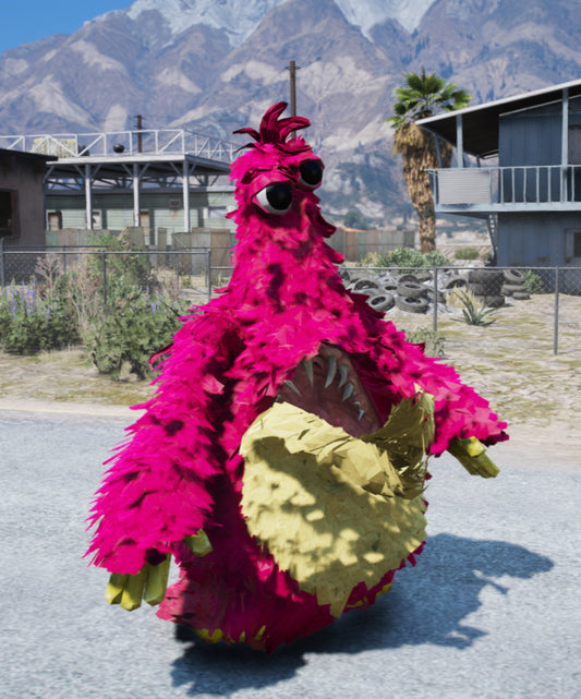 Poppy Playtime Chum P5