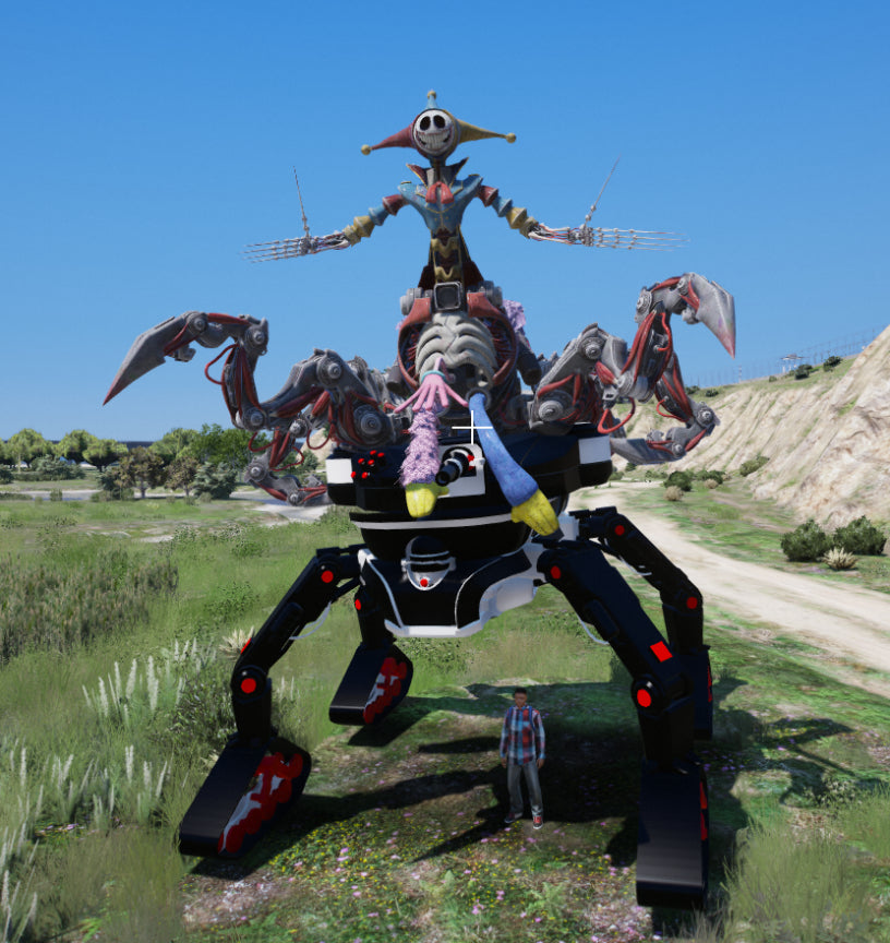 Poppy Playtime Car 2 P5