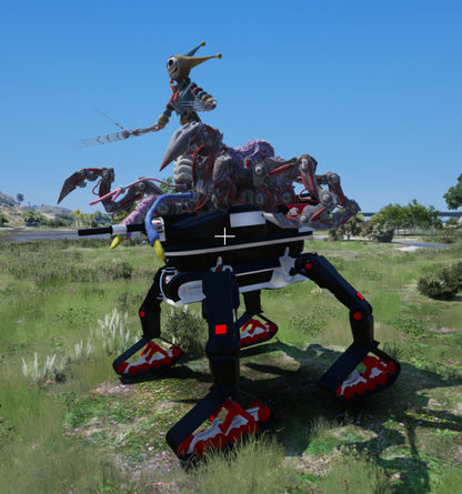 Poppy Playtime Car 2 P5